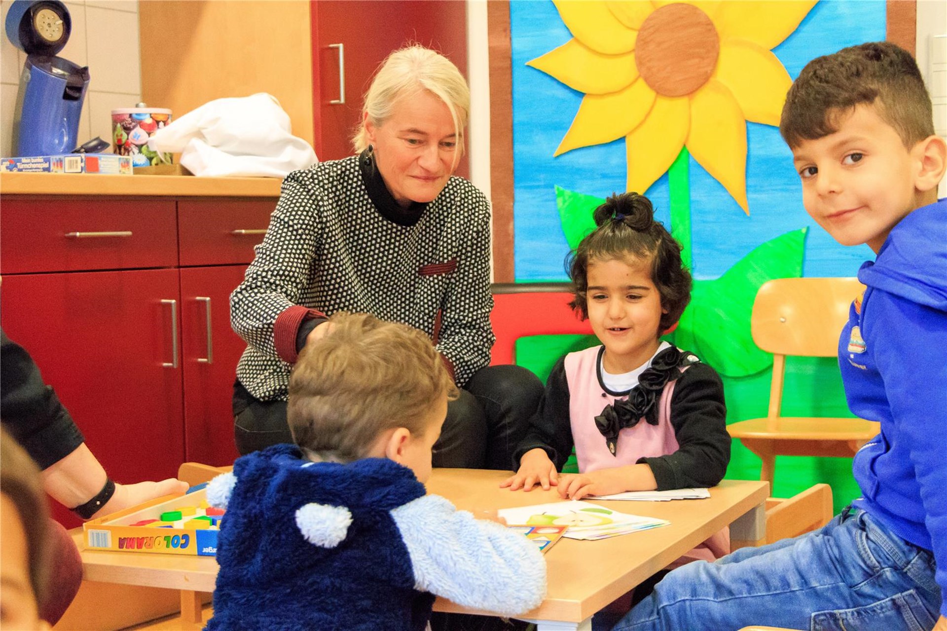 Kita-Einstieg für Flüchtlingskinder