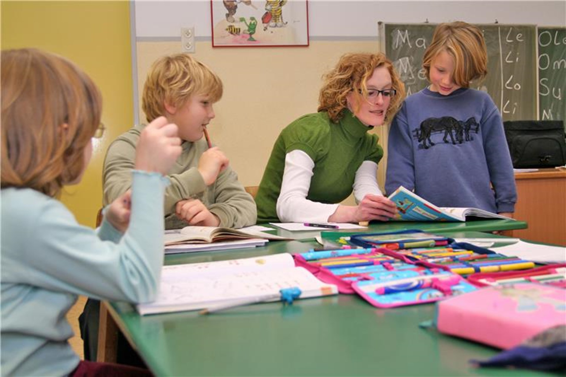 Die Offenen Ganztage leisten einen wichtigen Beitrag zur Stärkung der Sozialkompetenzenzen ihres Kindes.