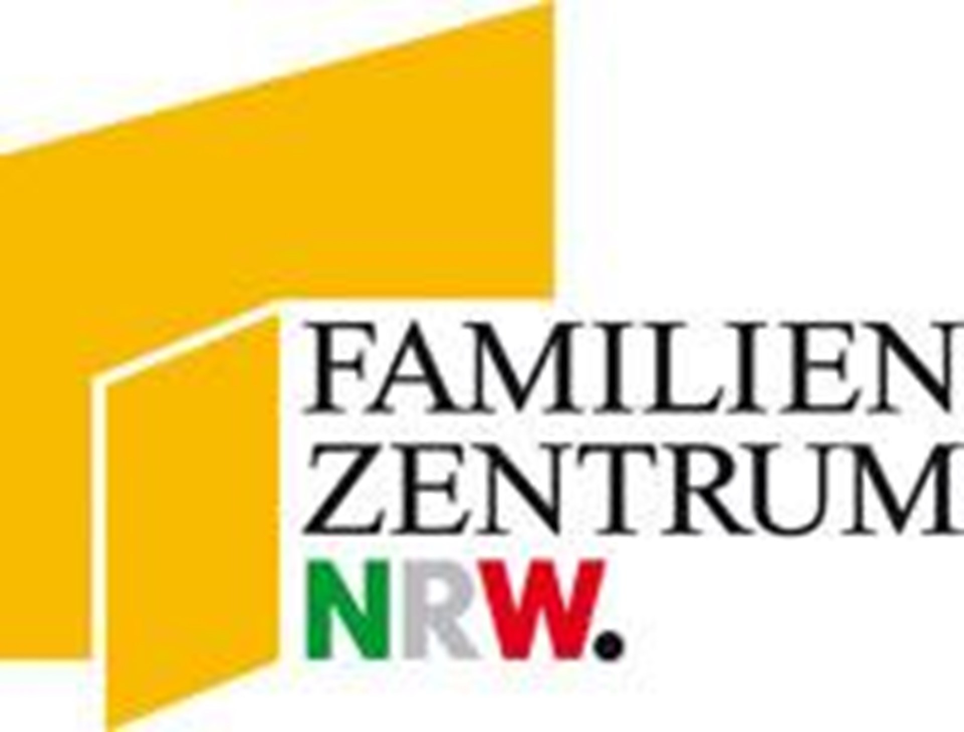 Logo der Familienzentren NRW
