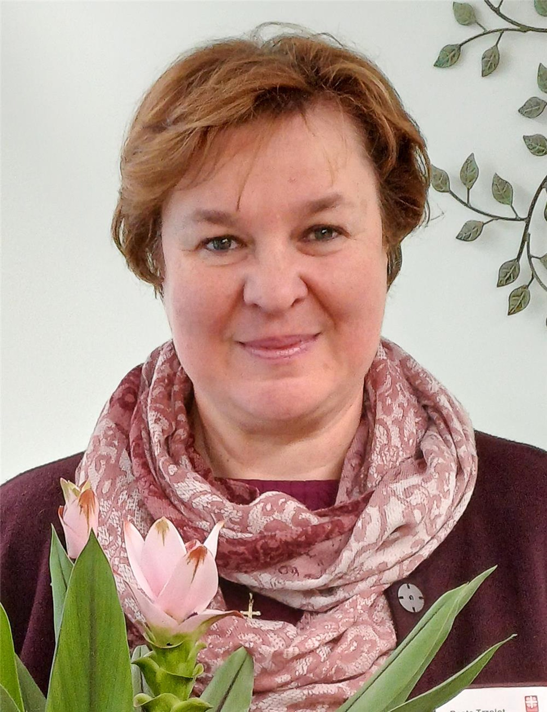 Hausleitung Beate Trzpiot des Theresien-Stifts Weeze