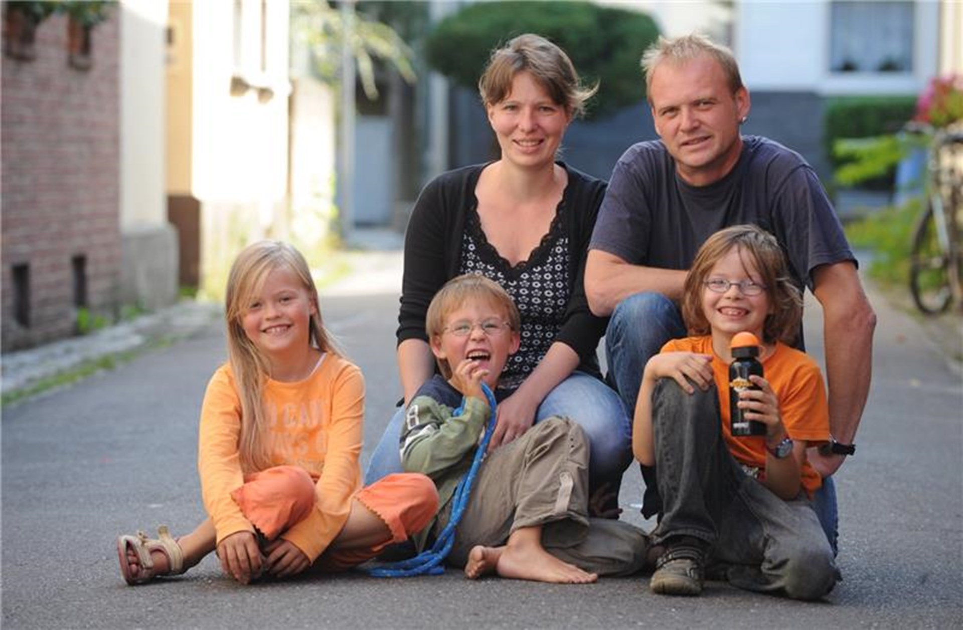 Drei Standorte - ein Familienzentrum: Das Familienzentrum Barbaragebiet ist erste Anlaufstelle für Familien.