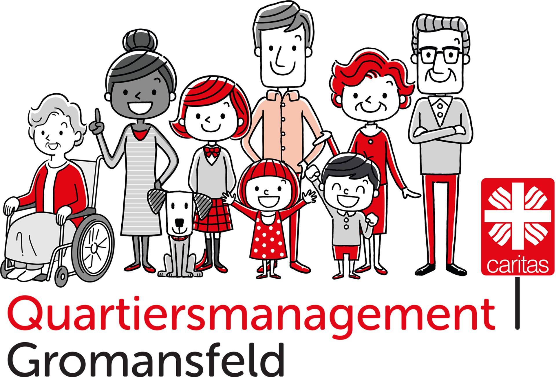 Logo Quartiersmanagement Nieukerk