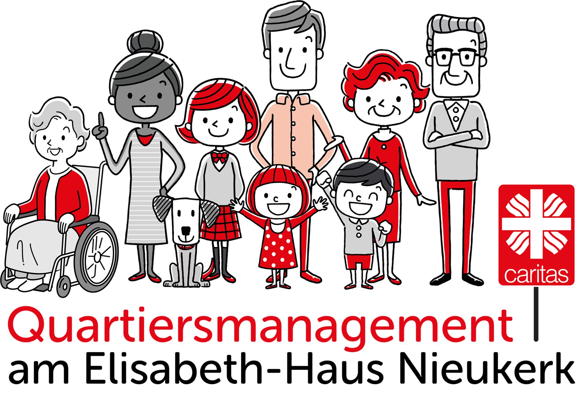 Logo Quartiersmanagement Nieukerk